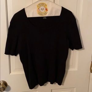Oliver Perry black XL sweater EUC